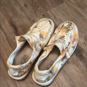 Colorful Slip-On Shoes